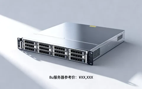 服务器8u新机价格是多少，8u服务器多少钱一台