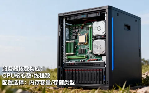 服务器核数构成有哪些？，服务器配置怎么选？