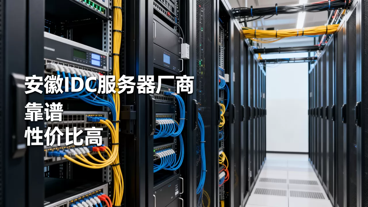 安徽IDC服务器厂商有哪些靠谱的,哪家性价比高? 安徽IDC服务器厂商有哪些靠谱的,哪家性价比高?