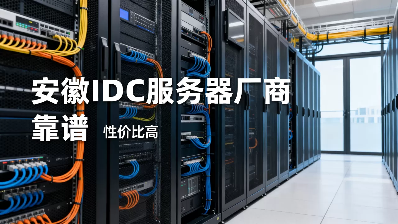 安徽IDC服务器厂商有哪些靠谱的,哪家性价比高? 安徽IDC服务器厂商有哪些靠谱的,哪家性价比高?