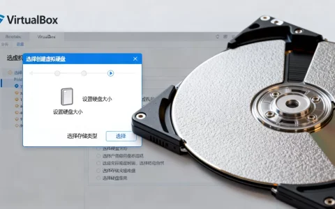 virtualbox虚拟机盘片怎么用，如何创建虚拟硬盘？