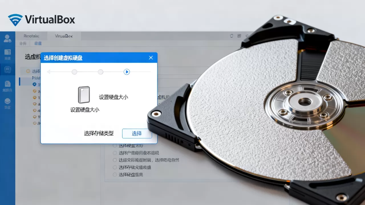 virtualbox虚拟机盘片怎么用,如何创建虚拟硬盘? virtualbox虚拟机盘片怎么用,如何创建虚拟硬盘?