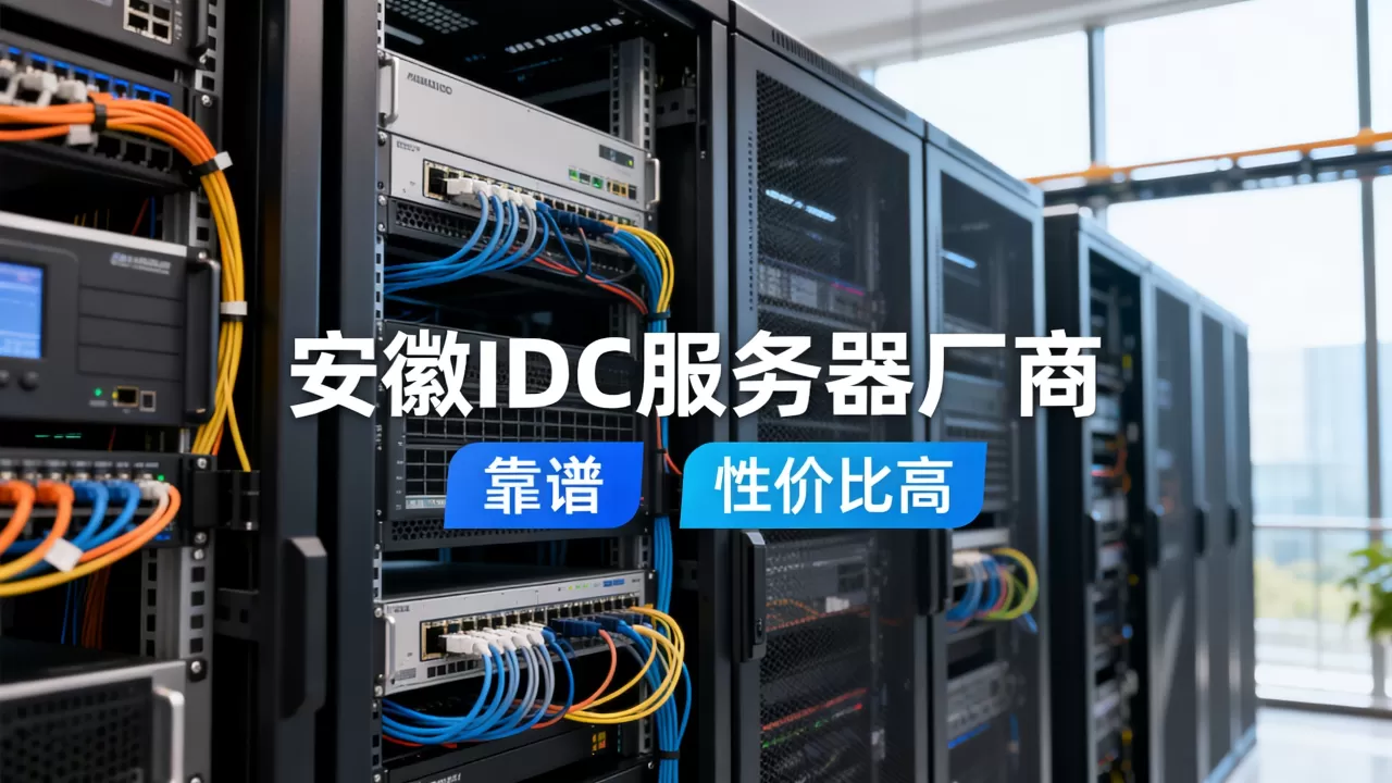 安徽IDC服务器厂商有哪些靠谱的,哪家性价比高? 安徽IDC服务器厂商有哪些靠谱的,哪家性价比高?