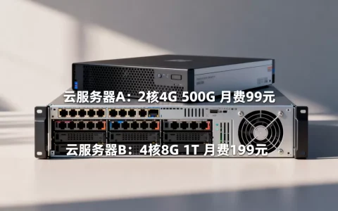 现在哪些云服务器便宜点的，价格低配置好怎么选？
