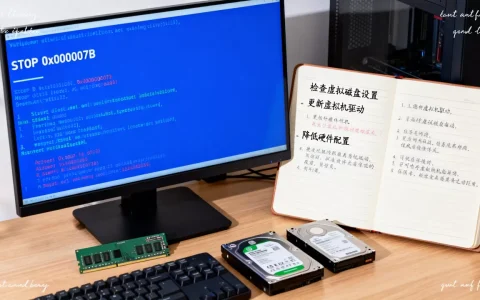 虚拟机蓝屏反复重启怎么解决，虚拟机蓝屏重启是什么原因？