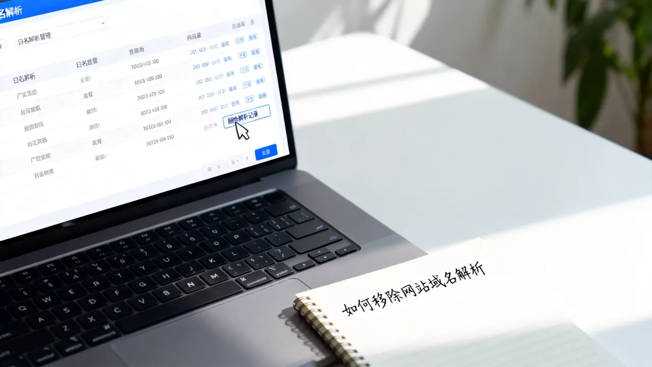 如何移除网站域名解析,域名解析怎么删除? 如何移除网站域名解析,域名解析怎么删除?