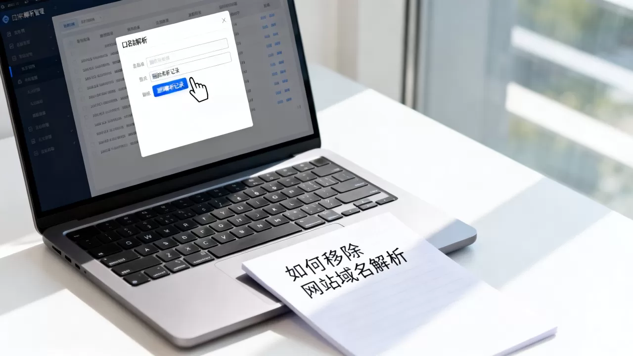 如何移除网站域名解析,域名解析怎么删除? 如何移除网站域名解析,域名解析怎么删除?