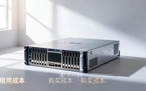 配台服务器要多少钱？租用和购买价格差多少？