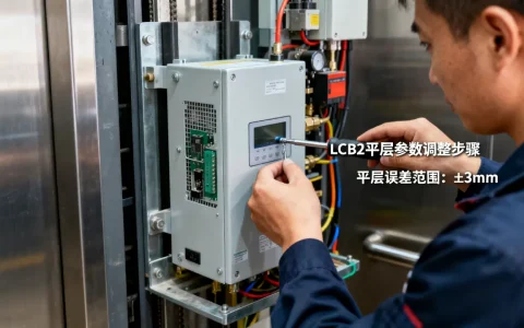 奥的斯LCB2服务器平层总不准怎么办，电梯平层参数怎么调？