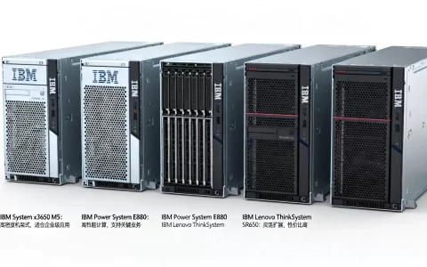 ibm服务器常用型号有哪些，哪款最值得买？