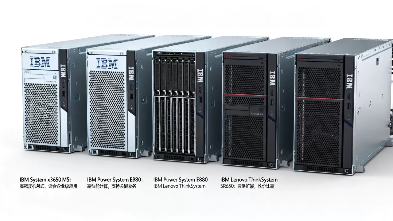ibm服务器常用型号有哪些,哪款最值得买? ibm服务器常用型号有哪些,哪款最值得买?
