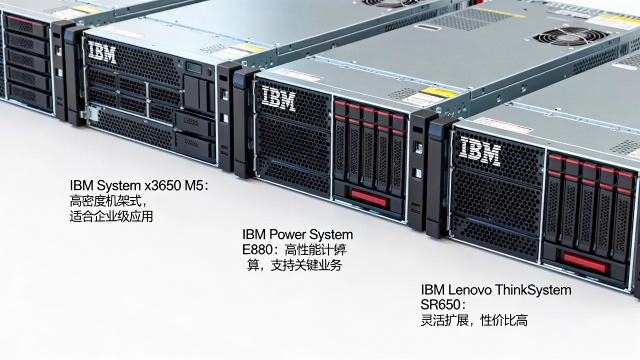 ibm服务器常用型号有哪些,哪款最值得买? ibm服务器常用型号有哪些,哪款最值得买?