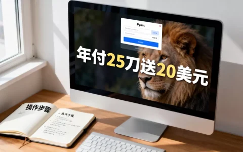 BudgetVM年付25刀送20美元怎么操作，是真的吗