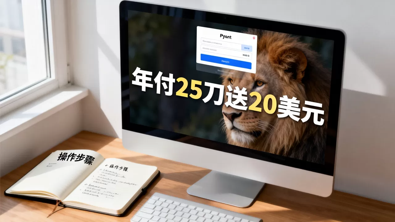 BudgetVM年付25刀送20美元怎么操作,是真的吗 BudgetVM年付25刀送20美元怎么操作,是真的吗