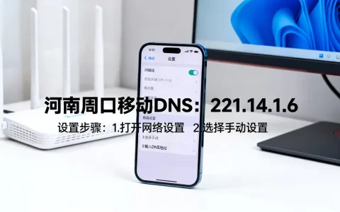 河南周口移动DNS是多少？，怎么设置最快