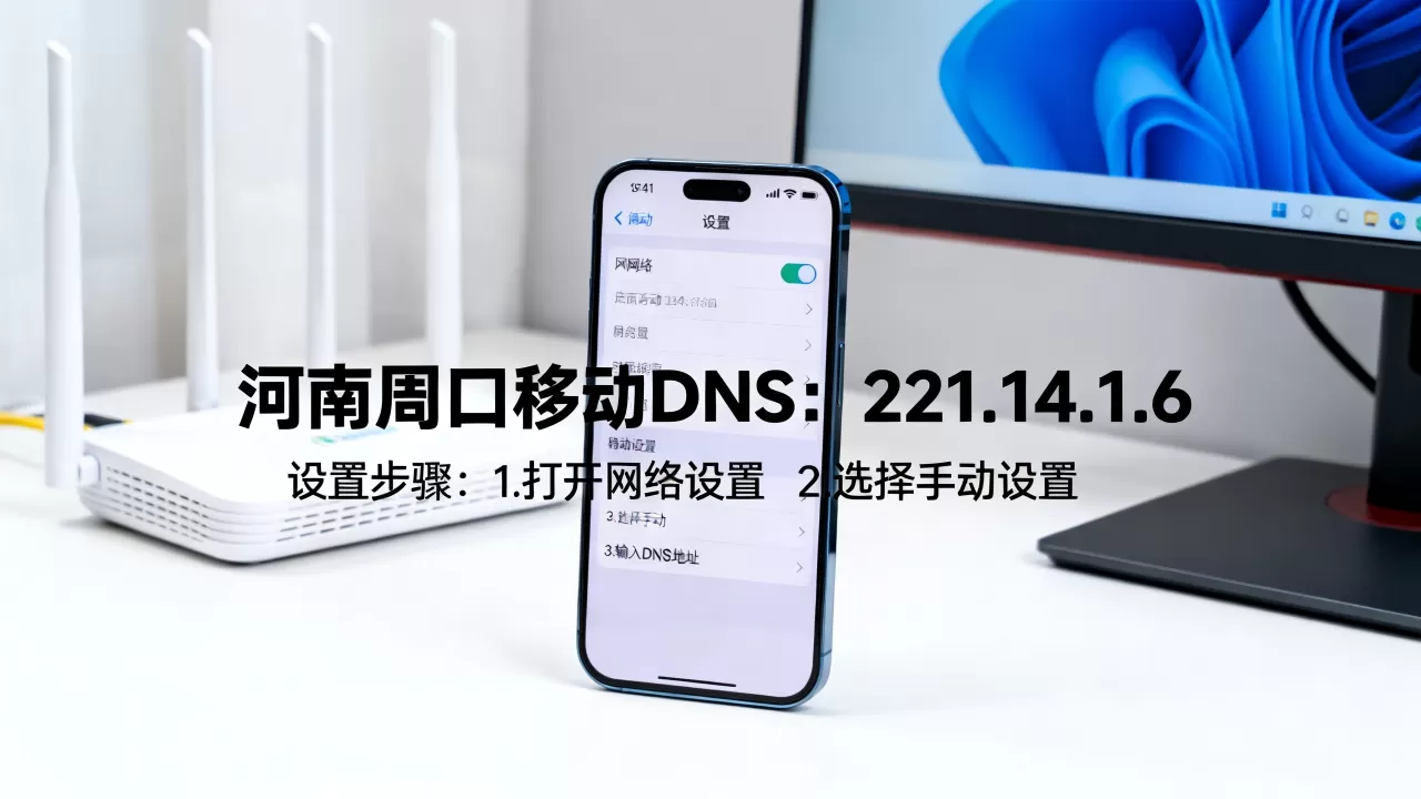 河南周口移动DNS是多少?,怎么设置最快 河南周口移动DNS是多少?,怎么设置最快
