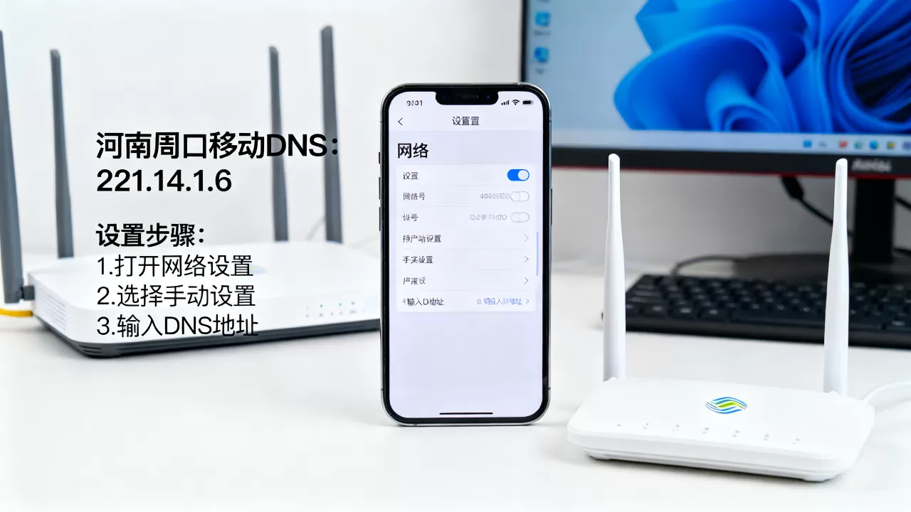 河南周口移动DNS是多少?,怎么设置最快 河南周口移动DNS是多少?,怎么设置最快
