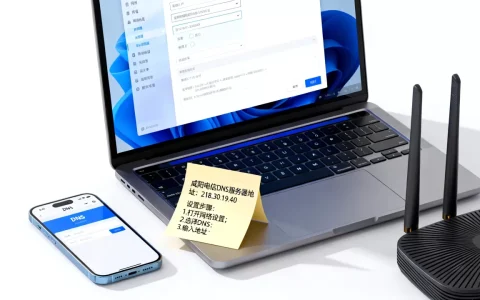 咸阳电信DNS服务器地址是多少，咸阳电信DNS地址怎么设置