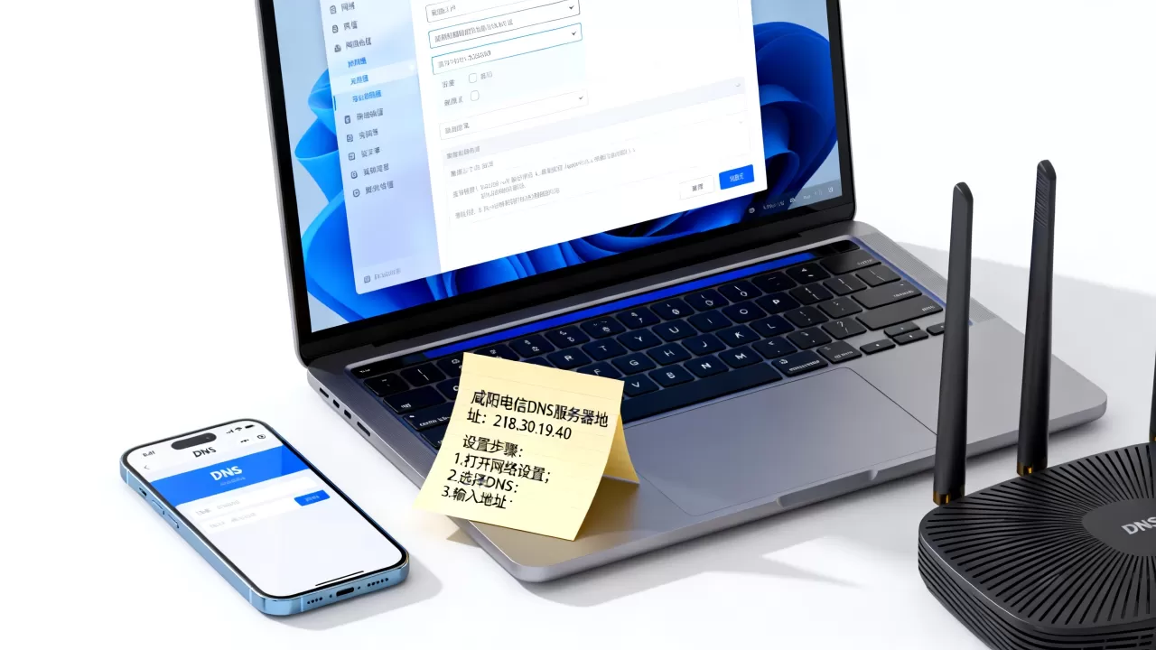 咸阳电信DNS服务器地址是多少,咸阳电信DNS地址怎么设置 咸阳电信DNS服务器地址是多少,咸阳电信DNS地址怎么设置