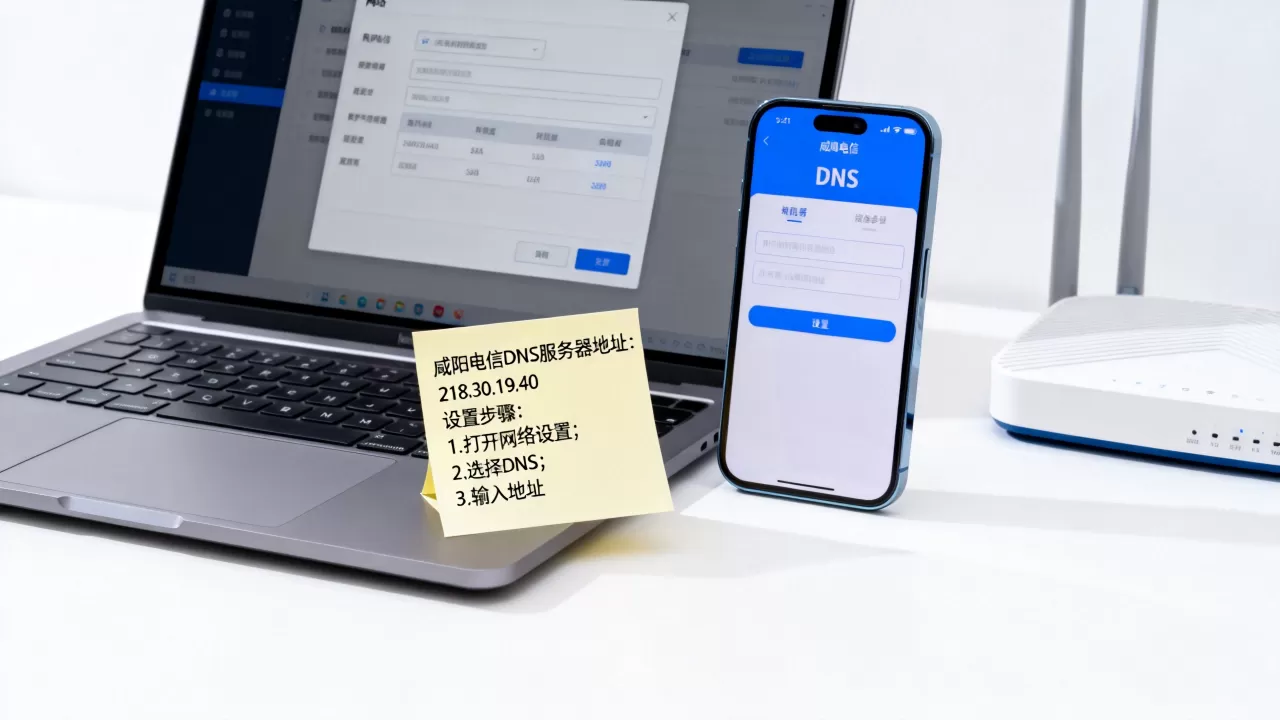咸阳电信DNS服务器地址是多少,咸阳电信DNS地址怎么设置 咸阳电信DNS服务器地址是多少,咸阳电信DNS地址怎么设置
