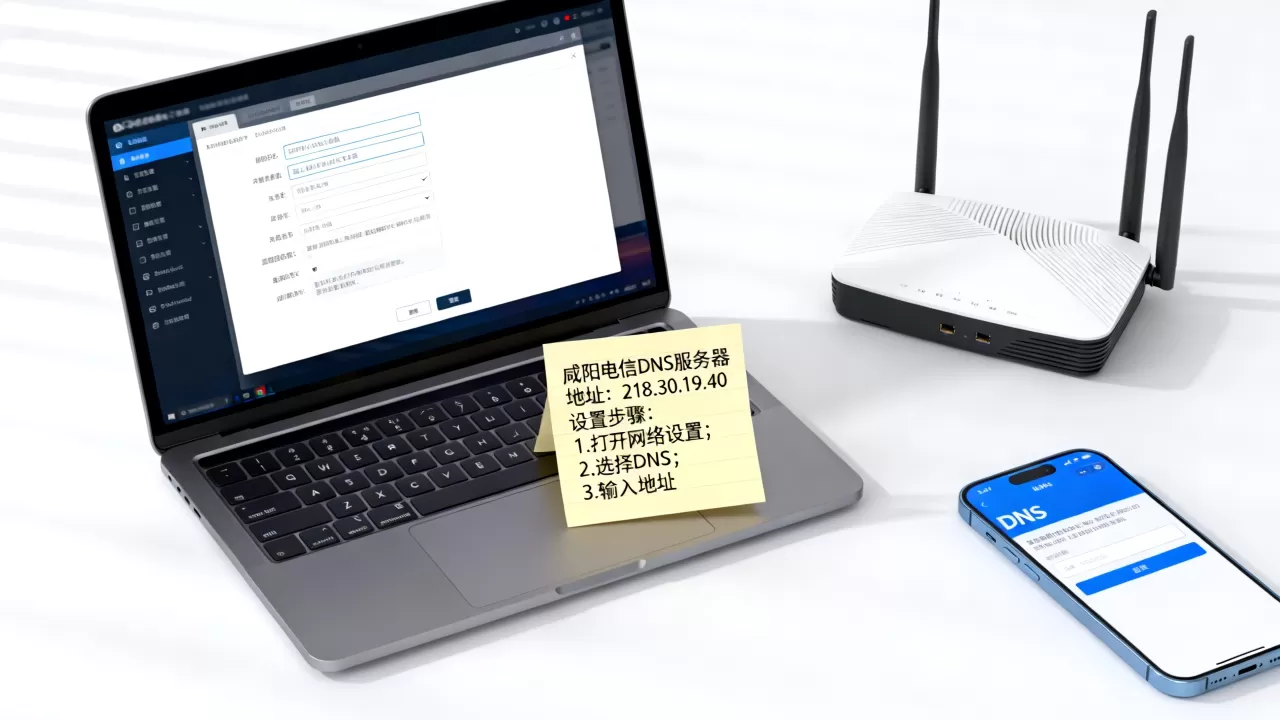 咸阳电信DNS服务器地址是多少,咸阳电信DNS地址怎么设置 咸阳电信DNS服务器地址是多少,咸阳电信DNS地址怎么设置