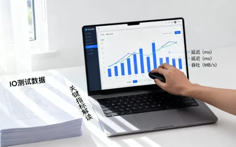 如何解读IO跑分报告中的延迟与吞吐指标，是什么意思？