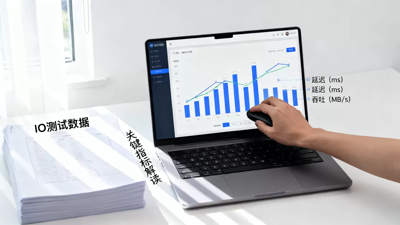 如何解读IO跑分报告中的延迟与吞吐指标,是什么意思? 如何解读IO跑分报告中的延迟与吞吐指标,是什么意思?