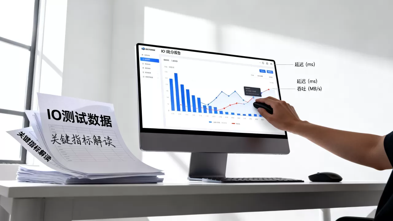 如何解读IO跑分报告中的延迟与吞吐指标,是什么意思? 如何解读IO跑分报告中的延迟与吞吐指标,是什么意思?