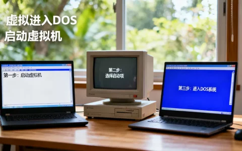 虚拟机怎么进入DOS系统，详细操作步骤有哪些？