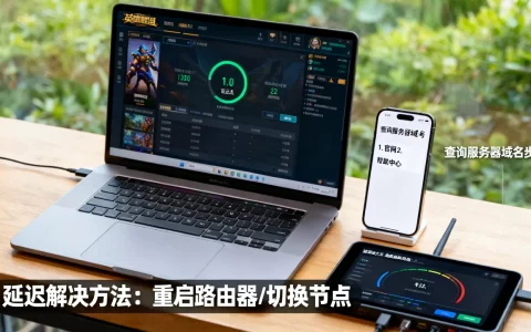 如何查询英雄联盟服务器域名最新地址，英雄联盟延迟高怎么解决？
