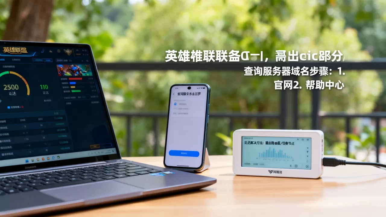 如何查询英雄联盟服务器域名最新地址,英雄联盟延迟高怎么解决? 如何查询英雄联盟服务器域名最新地址,英雄联盟延迟高怎么解决?