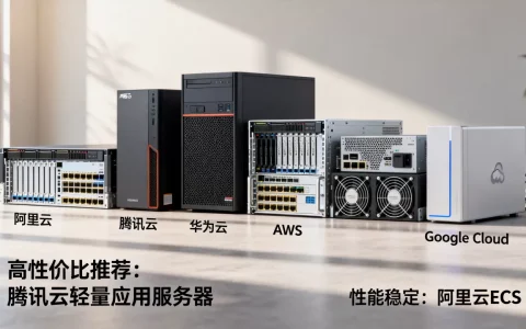 云服务器商都有哪些品牌，哪个性价比高值得入手