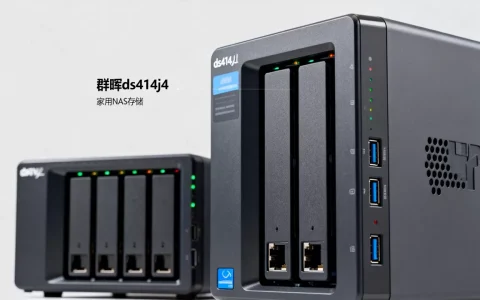 群晖ds414j4服务器值得买吗，家用nas存储哪个牌子好