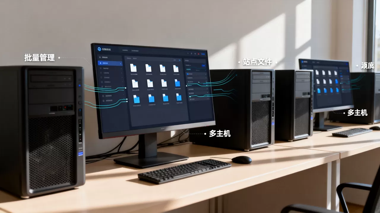 如何利用面板批量管理多台主机上的站点文件?,有哪些高效方法? 如何利用面板批量管理多台主机上的站点文件?,有哪些高效方法?