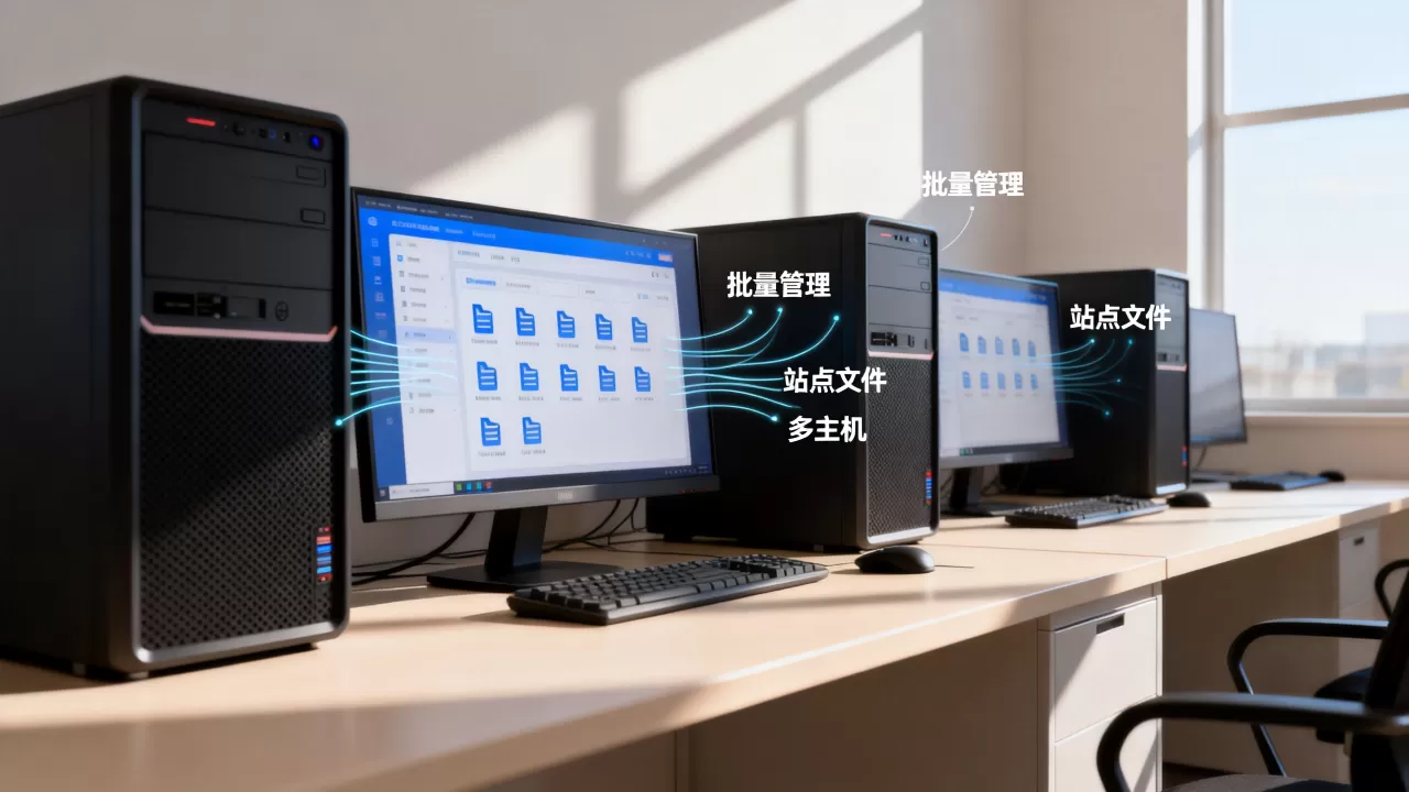 如何利用面板批量管理多台主机上的站点文件?,有哪些高效方法? 如何利用面板批量管理多台主机上的站点文件?,有哪些高效方法?