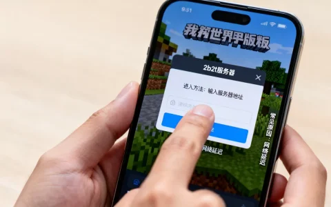 我的世界手机版2b2t服务器怎么去？，进不去什么原因？