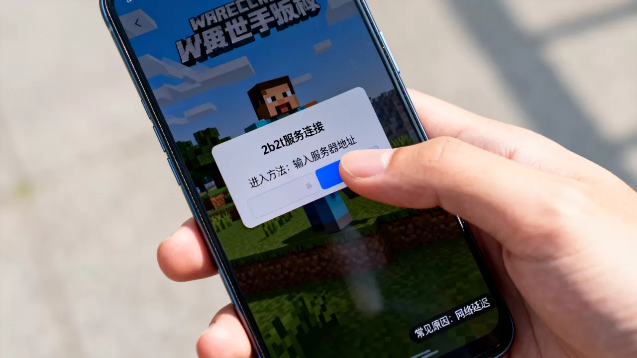 我的世界手机版2b2t服务器怎么去?,进不去什么原因? 我的世界手机版2b2t服务器怎么去?,进不去什么原因?