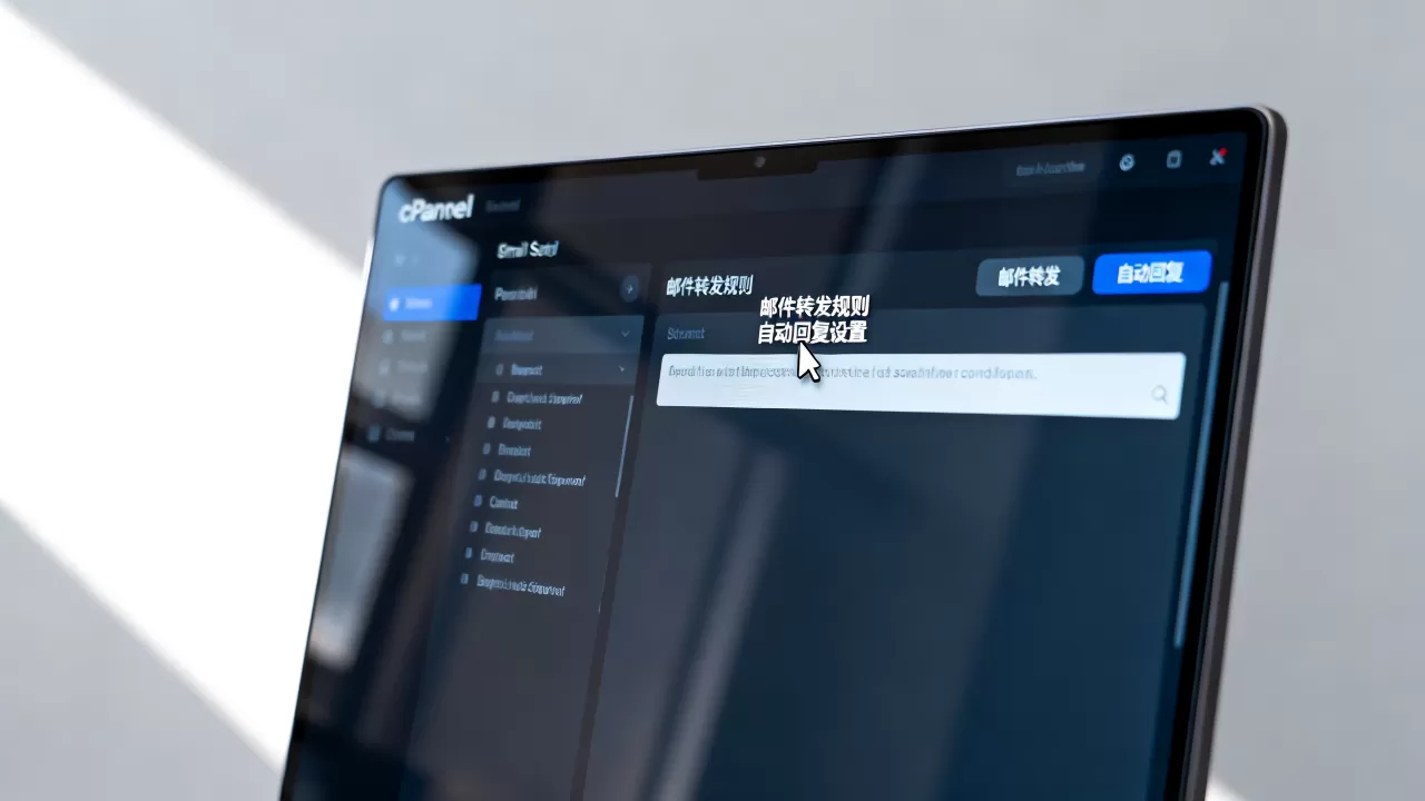 cPanel怎样配置邮件转发和自动回复,邮件自动回复怎么开启 cPanel怎样配置邮件转发和自动回复,邮件自动回复怎么开启