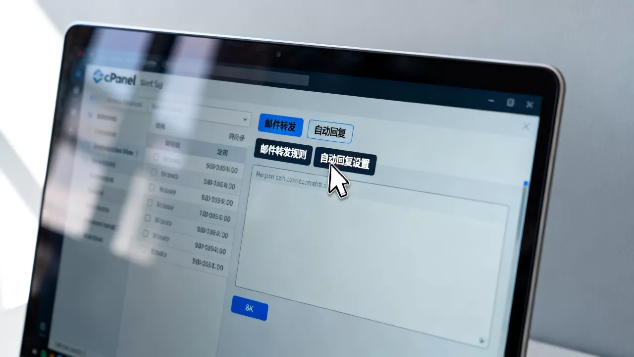 cPanel怎样配置邮件转发和自动回复,邮件自动回复怎么开启 cPanel怎样配置邮件转发和自动回复,邮件自动回复怎么开启