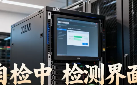 IBM服务器卡在检测界面怎么办，服务器开机自检一般多久？