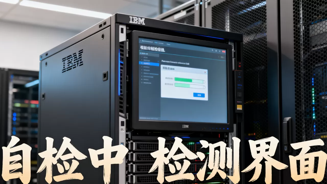 IBM服务器卡在检测界面怎么办,服务器开机自检一般多久? IBM服务器卡在检测界面怎么办,服务器开机自检一般多久?