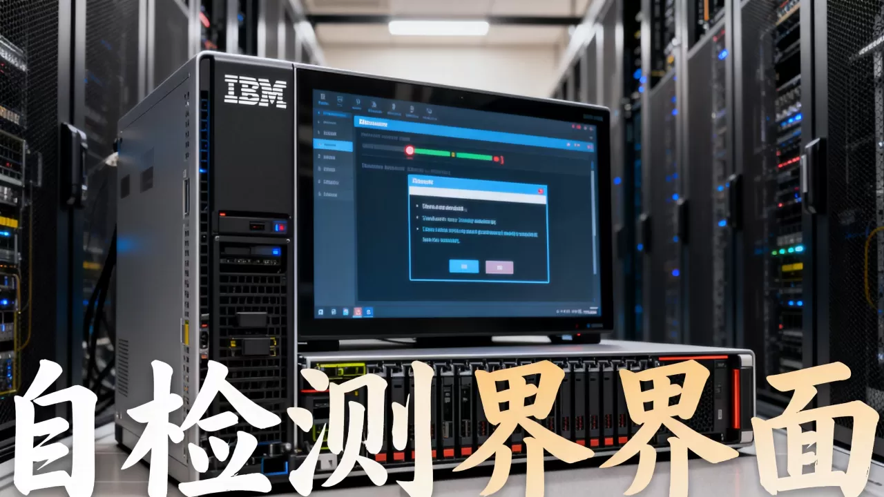IBM服务器卡在检测界面怎么办,服务器开机自检一般多久? IBM服务器卡在检测界面怎么办,服务器开机自检一般多久?