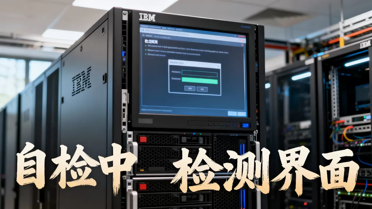 IBM服务器卡在检测界面怎么办,服务器开机自检一般多久? IBM服务器卡在检测界面怎么办,服务器开机自检一般多久?