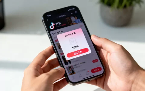 抖音平台24小时下单业务真的免费吗，怎么下单？