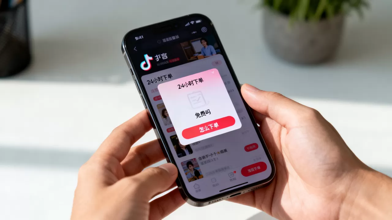 抖音平台24小时下单业务真的免费吗,怎么下单? 抖音平台24小时下单业务真的免费吗,怎么下单?