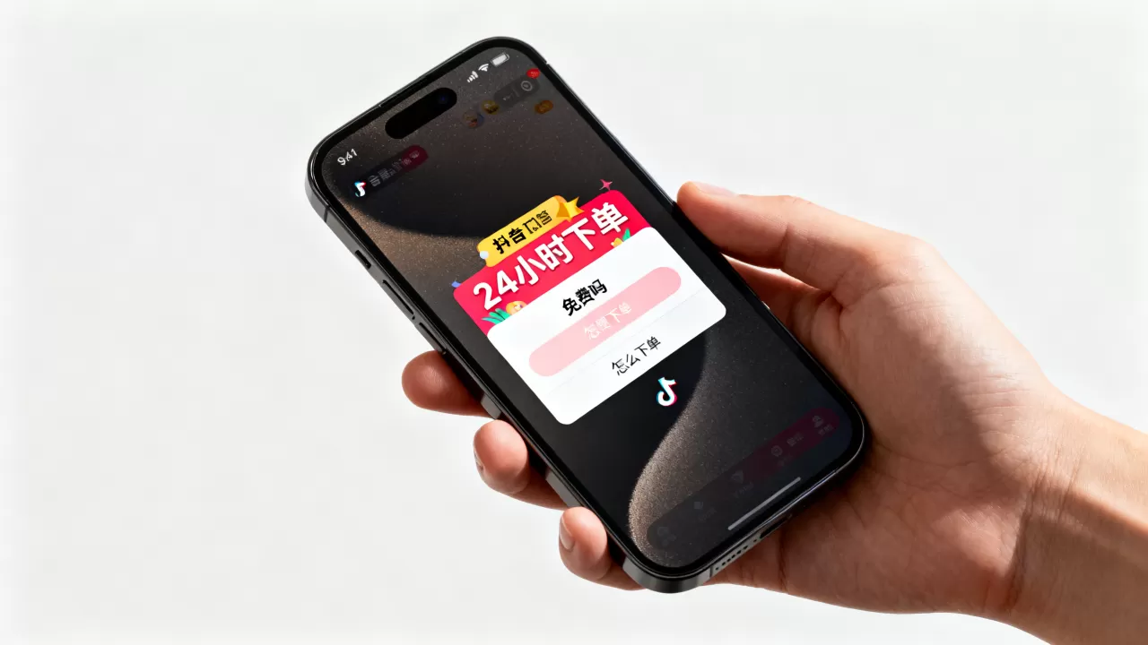 抖音平台24小时下单业务真的免费吗,怎么下单? 抖音平台24小时下单业务真的免费吗,怎么下单?