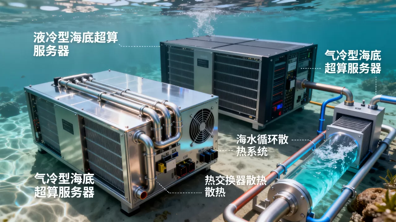 海底超算服务器有哪些类型,如何解决散热问题? 海底超算服务器有哪些类型,如何解决散热问题?