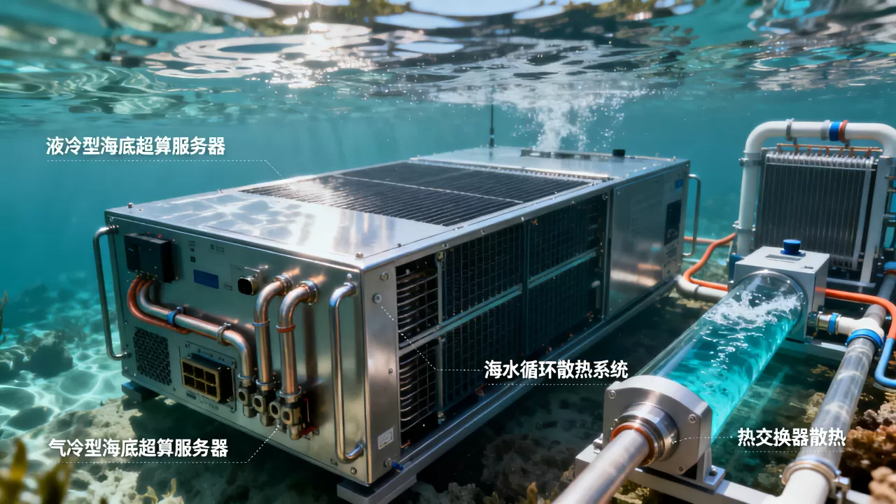 海底超算服务器有哪些类型,如何解决散热问题? 海底超算服务器有哪些类型,如何解决散热问题?