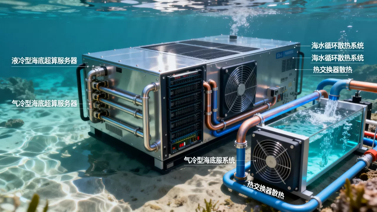 海底超算服务器有哪些类型,如何解决散热问题? 海底超算服务器有哪些类型,如何解决散热问题?