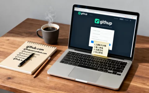 github相关域名有哪些，怎么注册账号？